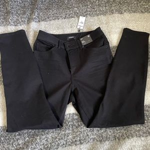 Black Curvy Skinny Jeans